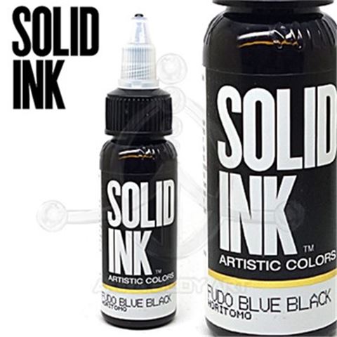 Solid Ink - HORITOMO / FUDO BLUE BLACK
