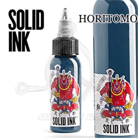 Solid Ink - HORITOMO / FUDO BLUE GREY