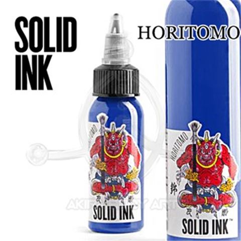 Solid Ink - HORITOMO / GUNJO