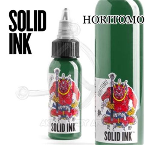 Solid Ink - HORITOMO / MOEGI