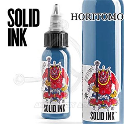 Solid Ink - HORITOMO / SHINBASHI