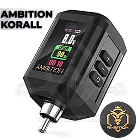 Ambition KORALL BATTERY - RCA