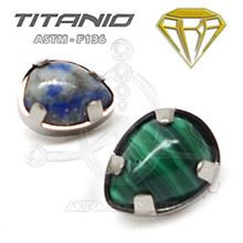 Replacement Teardrop Gem