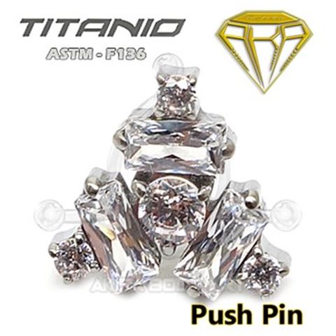 Repuesto triángulo joya - PUSH PIN