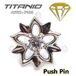 Repuesto flor joya - PUSH PIN