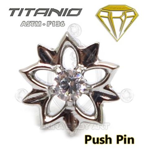 Repuesto flor joya - PUSH PIN