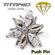 Repuesto flor joya - PUSH PIN