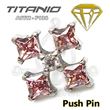 Repuesto Cuadrado joya - PUSH PIN