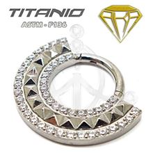 Aro Joyas estilo étnico