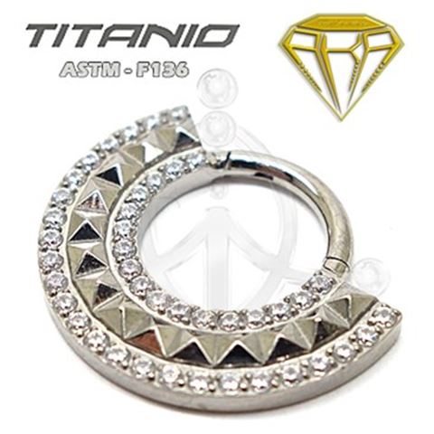 Aro Joyas estilo étnico