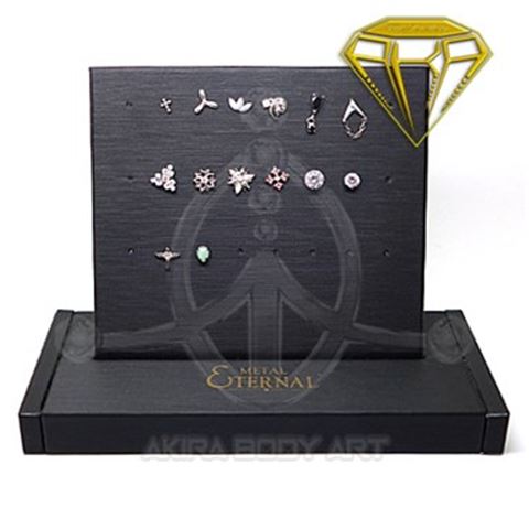 Expositor PUSH PIN - 24 piezas