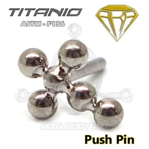 Repuesto Cruz - PUSH PIN