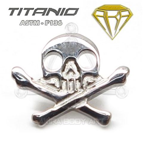 Repuesto Calavera Pirata - Rosca Interna