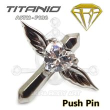 Repuesto Cruz Alada - PUSH PIN