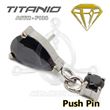 Winged Cross Replacement - PUSH PIN