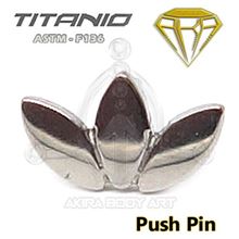 Repuesto 3 Pétalos - PUSH PIN