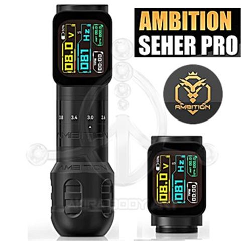 Ambition SEHER PRO con batería - Recorrido Ajustable