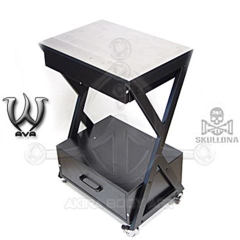 Mesa de trabajo con cajones