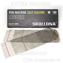 Protective Covers for Tattoo Machines - Black