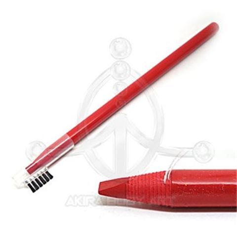 Lápiz para diseño - Rojo