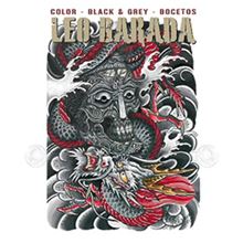 Color - Black & Grey - Bocetos de Leo Barada