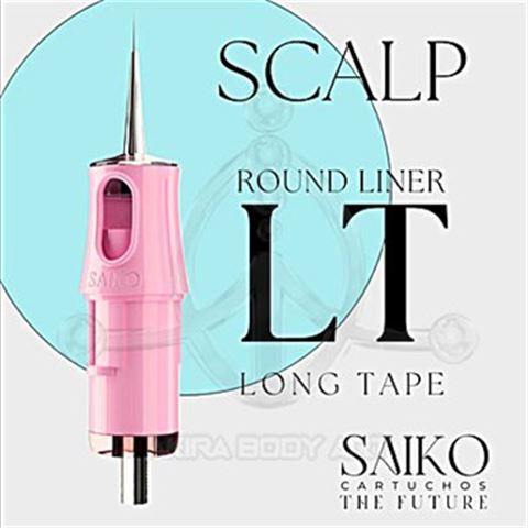 Saiko Long Tape Scalp Cartridges