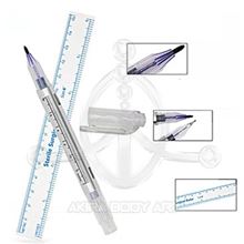 Marcador quirúrgico para piel - Dos puntas