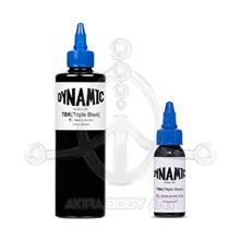 OFERTA - Dynamic - Triple Black 8oz (PRÁCTICAS)