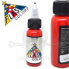 Flash Colorz - SKULL RED (14) - Prácticas