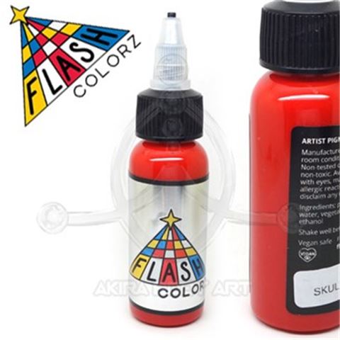 Flash Colorz - SKULL RED
