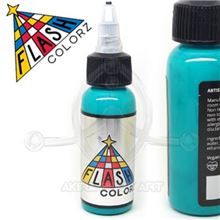 Flash Colorz - COVERAL GREEN (7) - Prácticas