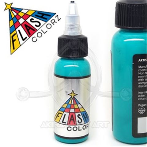 Flash Colorz - COVERAL GREEN