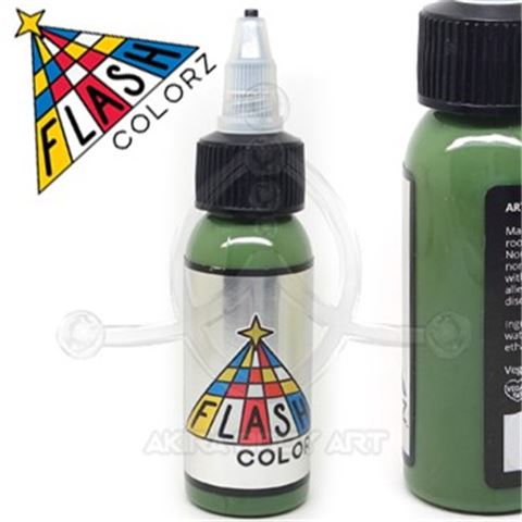 Flash Colorz - KIKU GREEN
