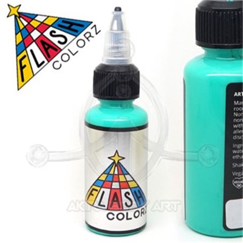 Flash Colorz - JADE GREEN