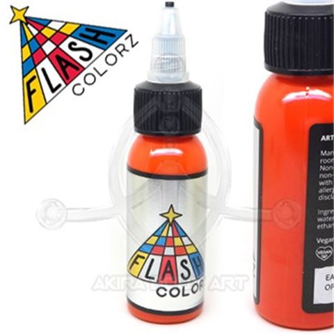 Flash Colorz - EARTH ORANGE (11) - Prácticas