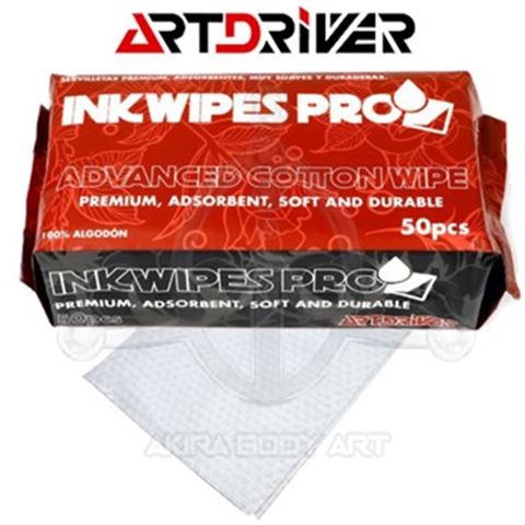 Toallitas INKWIPES PRO