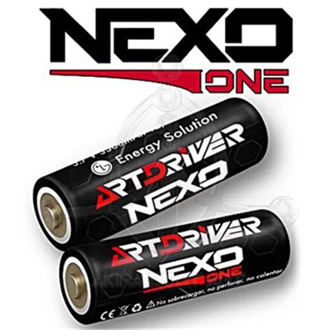 Rechargeable battery for NEXO machine - Artdriver