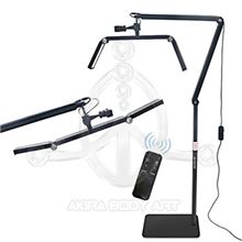 Lámpara LED Media Luna Regulable