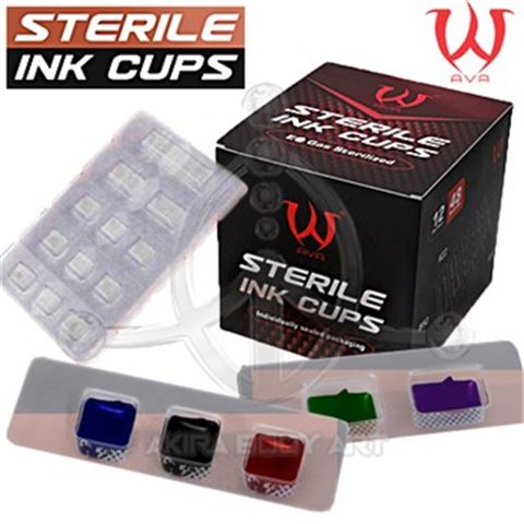 Cap-shaped blister pack - Sterile