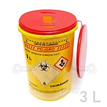 Sharps waste container