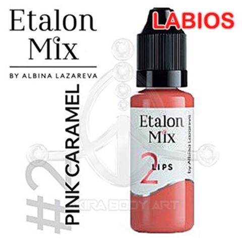 Etalon Pink Caramel N2 - Alb. Alzareva (Practi)