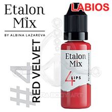 Etalon Red Velvet N4 - Alb. Alzareva (Practi)