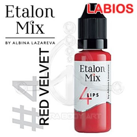 Etalon Red Velvet N4 - Alb. Alzareva (Practi)(34)