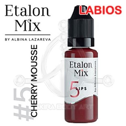 Etalon Cherry Mousse N5 - Alb. Alzareva (Practi)(35)