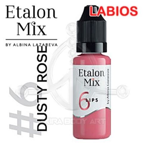 Etalon Dusty Rose N6 - Alb. Alzareva (Practi)(36)