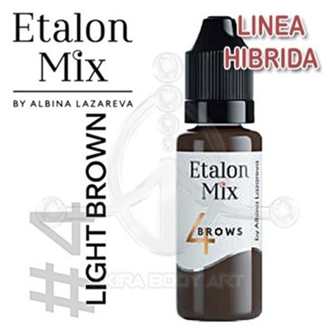 Etalon Light Brown N4 - Línea Híbrida (Practi)(15)