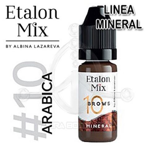 Etalon Arabica N10 - Línea Mineral (Practi)