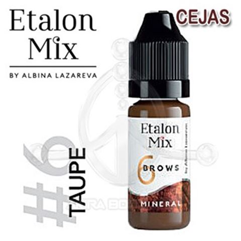 Etalon Taupe N6 - Línea Mineral (Practi)