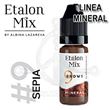 Etalon Sepia N9 - Línea Mineral (Practi)