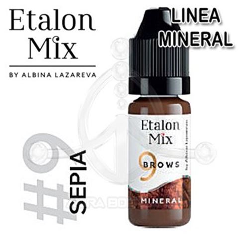 Etalon Sepia N9 - Línea Mineral (Practi)